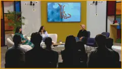 صورة من حلقة دنيانا عن بطالة النساء في العالم العربي