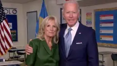 Jill and Joe Biden