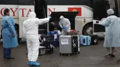 Казакстан аркылуу Кытайдан келген кыргызстандык студенттер, 13.02.2020