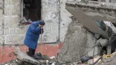 युद्धले ध्वस्त युक्रेन