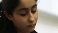 "شهد" واحدة من 100 ألف عراقي على الأقل أصيبوا بسبب "حوادث مرتبطة بالإرهاب" بحسب المركز الوطني الأمريكي لمكافحة الإرهاب.