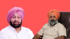 ਅਮਰਿੰਦਰ ਸਿੰਘ, ਪਰਗਟ ਸਿੰਘ