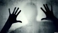 ਦੋ ਹੱਥਾਂ ਅਤੇ ਇੱਕ ਇਨਸਾਨੀ ਚਿਹਰੇ ਦਾ ਪਰਛਾਵਾਂ