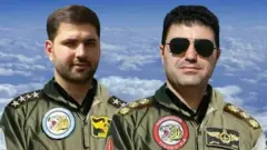به گفته ارتش ایران سرهنگ کیانوش بساطی و سروان حسین نامنی در پایگاه هوایی دزفول کشته شده‌اند