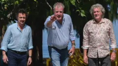 Richard Hammond, James May, Jeremy Clarkson