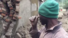 Imitingito yatumye amazu asenyagurika