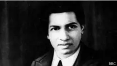 રામાનુજનની તસવીર