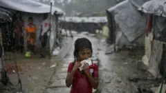 Keadaan pengungsian Cox Baza, Bangladesh