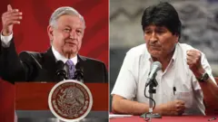 AMLO y Evo Morales