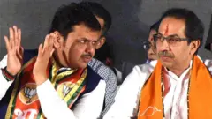 उद्धव ठाकरे, देवेंद्र फडणवीस