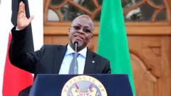 JOhn Pombe Magufuli