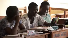Students dey class