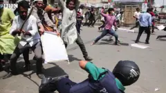 बांग्लादेश हिंसा