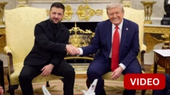 வெள்ளை மாளிகையில் நடைபெற்ற டிரம்ப், ஜெலன்ஸ்கி சந்திப்பு