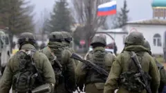 سربازان روسیه در کریمه