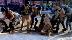 ice agenti i aleks preti u mineaopolisu, akcija ICE agenata u mineapolisu