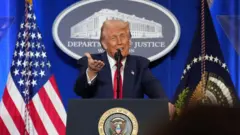 ドナルド・トランプ。