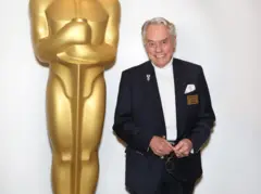 Donnie Dunagan no 75º Aniversário do filme 'Bambi' celebrado na Academia de Artes Cinematográficas em 2017 em Beverly Hills, California