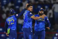 විස්සයි 20 ලෝක කුසලාන තරගාවලියේ අද ( ජුනි 17 වැනිදා) පැවති තරගයෙන් නෙදර්ලන්ත කණ්ඩායම ලකුණු 83 කින් පරාජය කිරීමට ශ්‍රී ලංකාව සමත් විය.