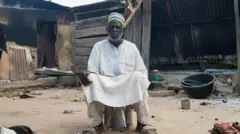 This 79-year-old man told Reuters his wife and four children had been abducted by the gunmen