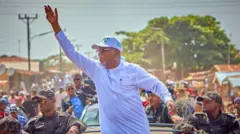Lucky Aiyedatiwa ji ọkwa gọvanọ Ondo Steeti
