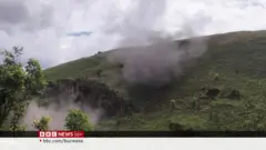 နောင်ချိုအနီး စစ်တပ်တွေရောက်