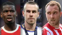 footballers wey dey free for transfer market