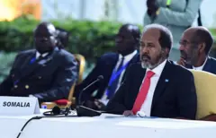 Pirezedaantii Federaalaa Somaaliyaa Hasan Sheek Mohamud