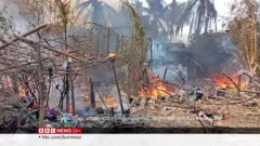 ရခိုင်ပြည်နယ်မှာ စစ်တပ် လေကြောင်းတိုက်ခိုက်မှု တိုးလာ