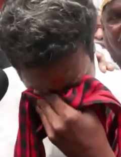 கண்ணீருடன் பேசிய திமுக தொண்டர்