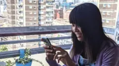 Christine Ro uses ChatGPT to practise her Spanish