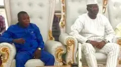 Sunday Igboho and Gani Adams