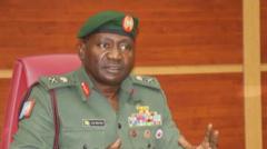 Di challenges bifor General Christopher Musa wey be Nigerian Armed Forces oga patapata afta Tinubu
