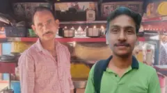 અલ્પેશ રાઠોડ અને તેમના પિતા રામસિંગ 