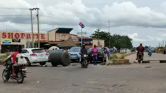 Ara opopona ti wọn di