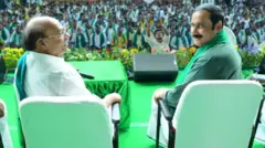 ராமதாஸ் - அன்புமணி, பாமக, தமிழ்நாடு, அரசியல், அதிமுக, பாஜக
