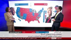 انتخابات آمریکا؛ اختلاف نهایی به کجا رسیده است؟