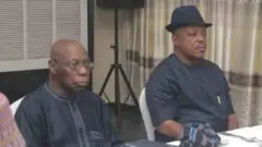 Ọbasanjọ ati Secondus