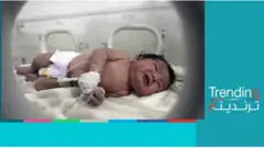 سوريا: مخاوف على الرضيعة "آية" بعد محاولة اختطافها