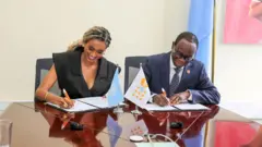 Asseet Darajjee bakka bu'aa UNFPA Ethiopia waliin yeroo waliigaltee mallatteessitu