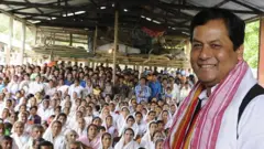 సర్బానంద సోనోవాల్, అసోం