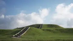 Montículo de Cahokia.