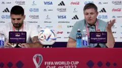 Aleksandar Mitrović i Dragan Stojković Piksi