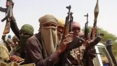 Wasu mayaka masu ikirarin jihadi