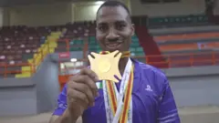 najbolji igrac badmintona u nigeriji i africi olimpijske igre