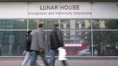 Lunar House ở Croydon, phía nam London