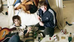 Liam and Noel Gallagher