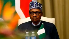 Le président du Nigéria, en visite dans le pays.