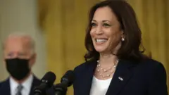 Colonoscopy: Kamala Harris briefly take over as acting U.S. president as Joe Biden do colonoscopylistens during an event on Senate passage of the Infrastructure Investment and Jobs Act in the East Room of the White House 10 August 2021 in Washington, DC.