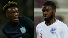 Tammy Abraham and Fikayo Tomori